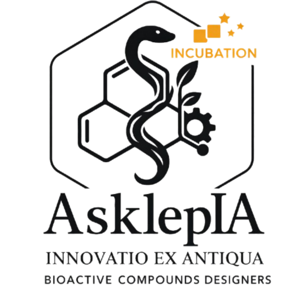 Illustration AsklepIA avec la mention Incubation